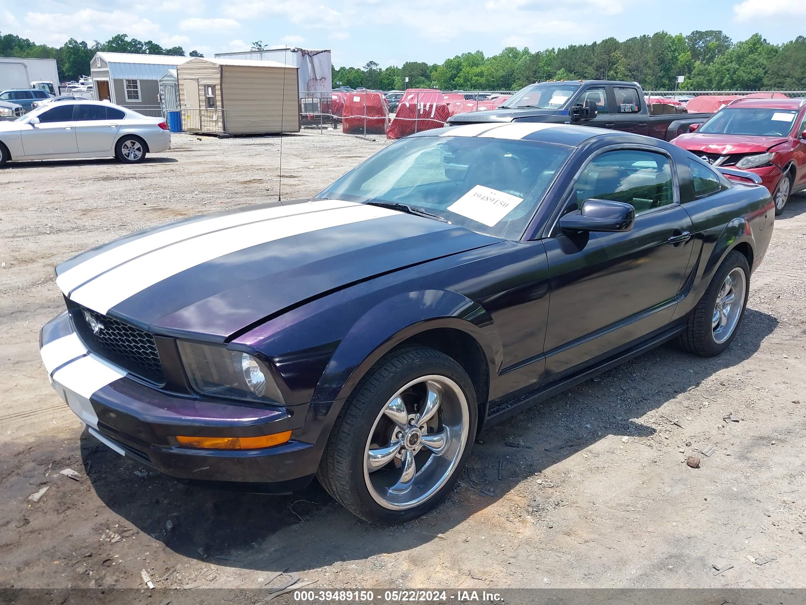 Photo 1 VIN: 1ZVFT80NX55157943 - FORD MUSTANG 