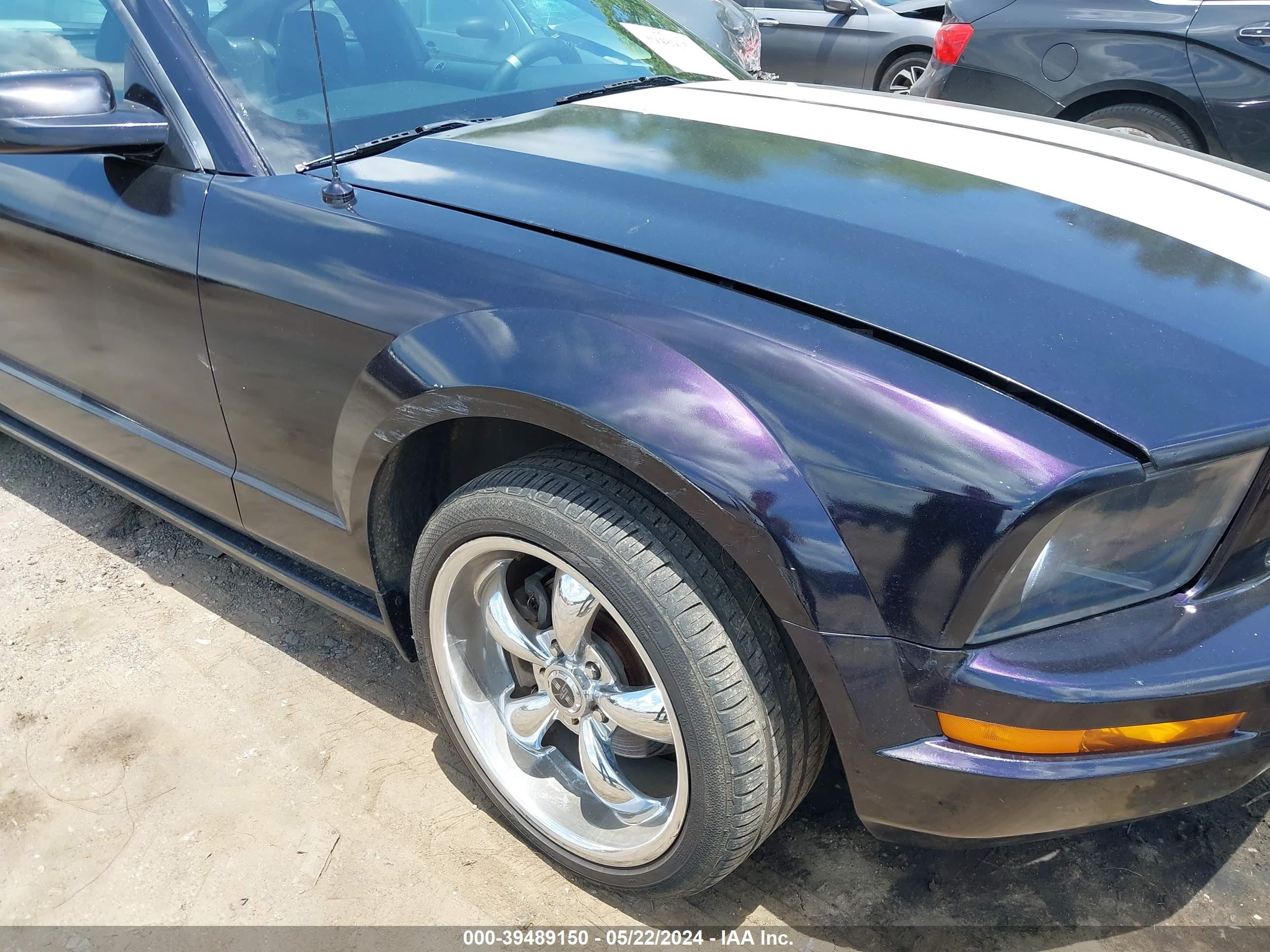 Photo 5 VIN: 1ZVFT80NX55157943 - FORD MUSTANG 