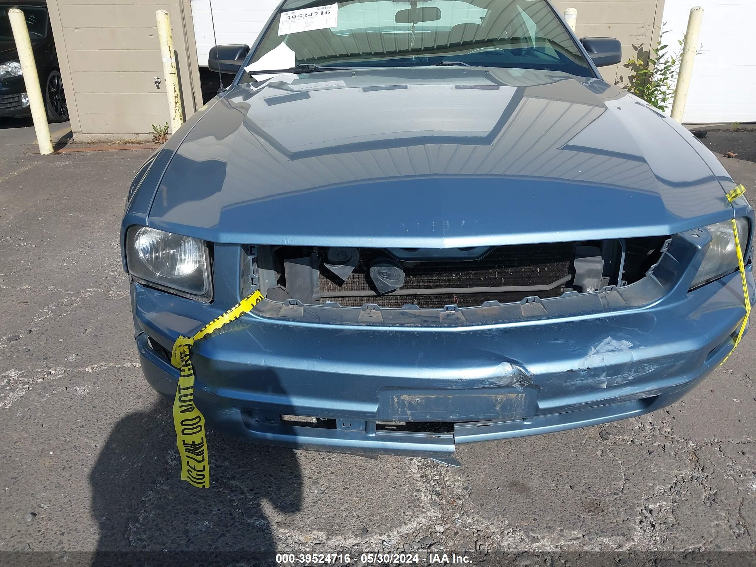 Photo 12 VIN: 1ZVFT80NX55158445 - FORD MUSTANG 