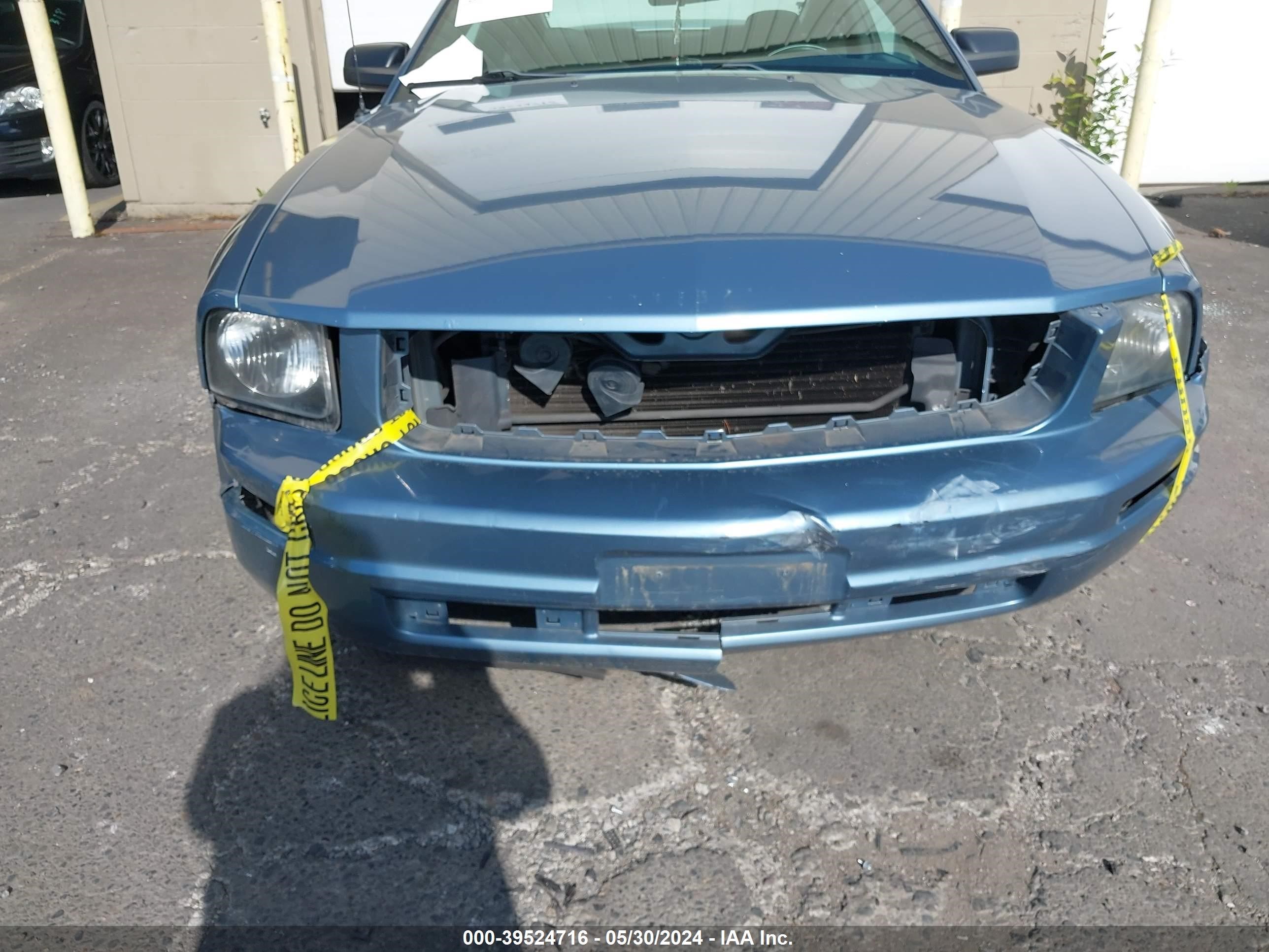 Photo 5 VIN: 1ZVFT80NX55158445 - FORD MUSTANG 