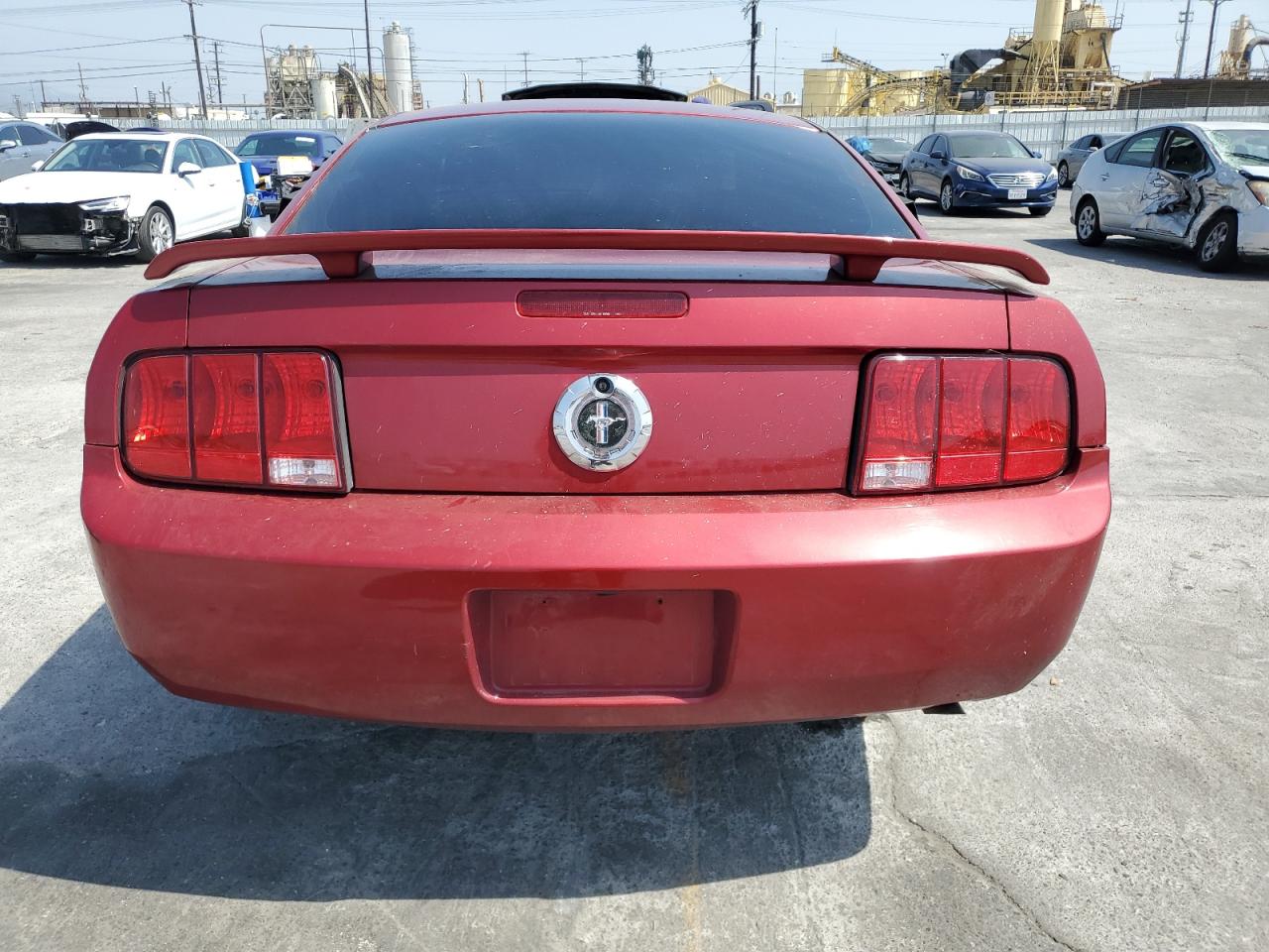 Photo 5 VIN: 1ZVFT80NX55162155 - FORD MUSTANG 