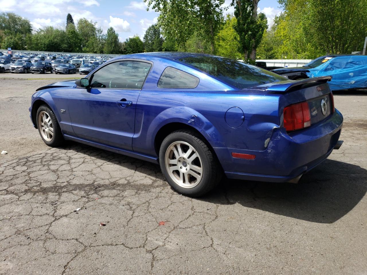 Photo 1 VIN: 1ZVFT82H055140852 - FORD MUSTANG 