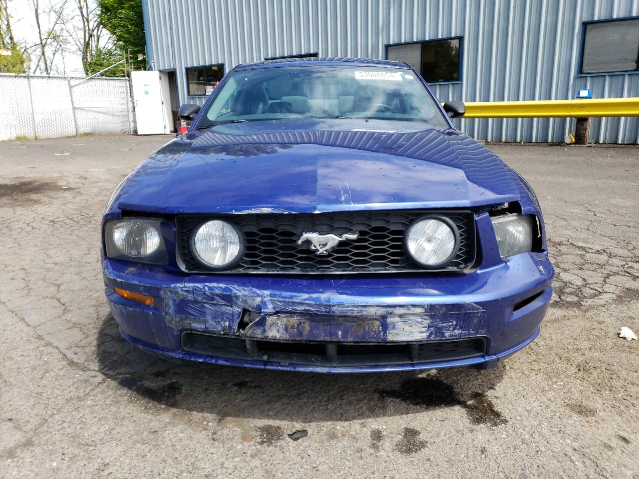 Photo 4 VIN: 1ZVFT82H055140852 - FORD MUSTANG 