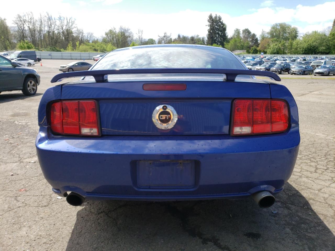 Photo 5 VIN: 1ZVFT82H055140852 - FORD MUSTANG 