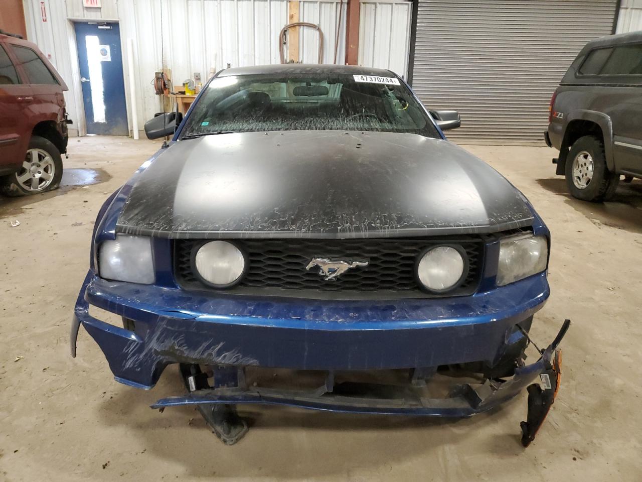 Photo 4 VIN: 1ZVFT82H075218212 - FORD MUSTANG 