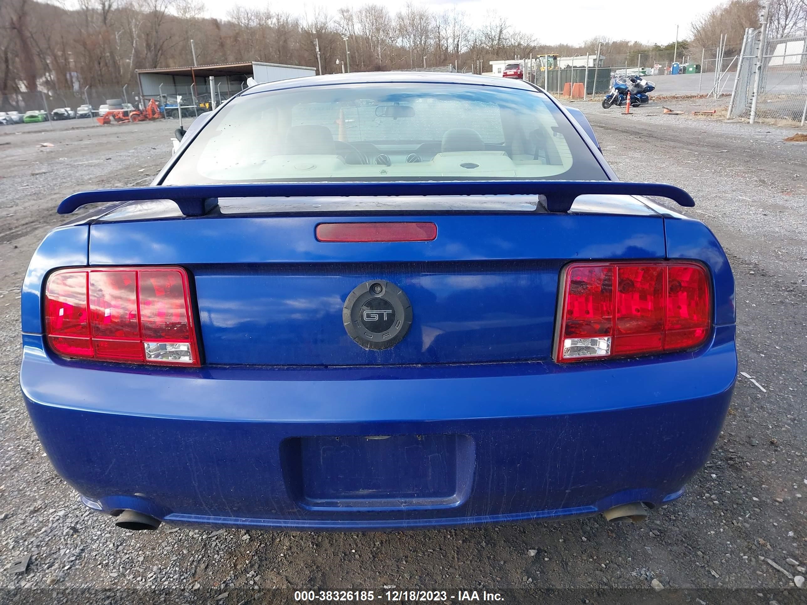 Photo 15 VIN: 1ZVFT82H155146448 - FORD MUSTANG 