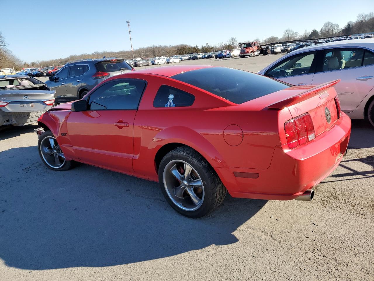 Photo 1 VIN: 1ZVFT82H165191410 - FORD MUSTANG 