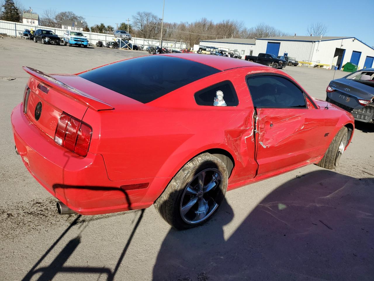 Photo 2 VIN: 1ZVFT82H165191410 - FORD MUSTANG 