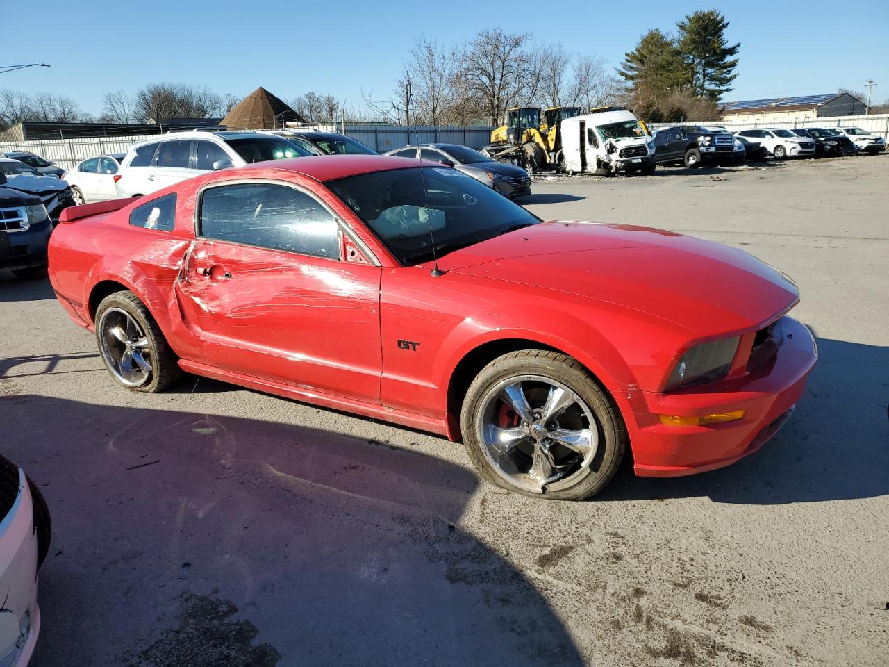 Photo 3 VIN: 1ZVFT82H165191410 - FORD MUSTANG 