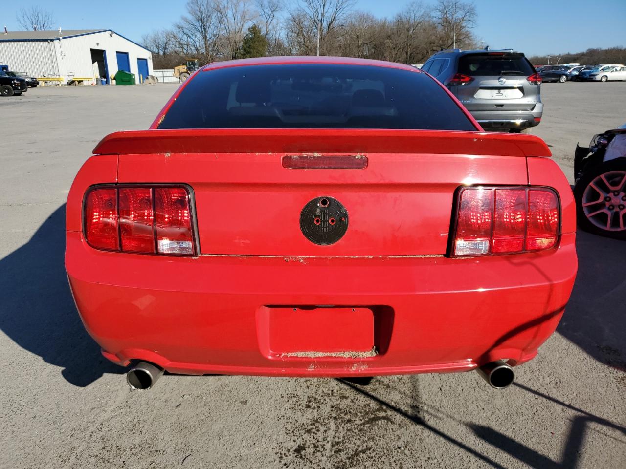 Photo 5 VIN: 1ZVFT82H165191410 - FORD MUSTANG 