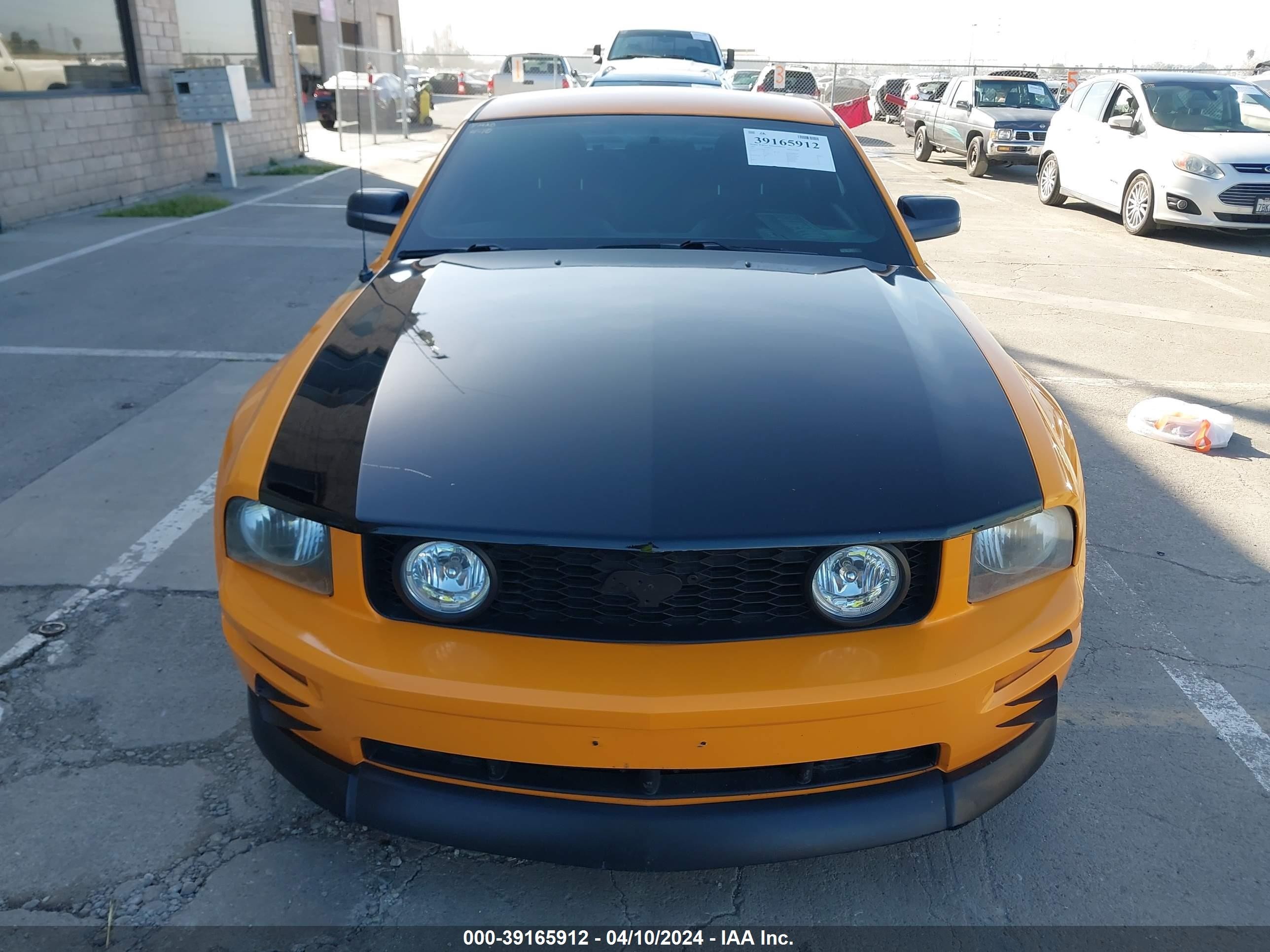 Photo 11 VIN: 1ZVFT82H175207459 - FORD MUSTANG 