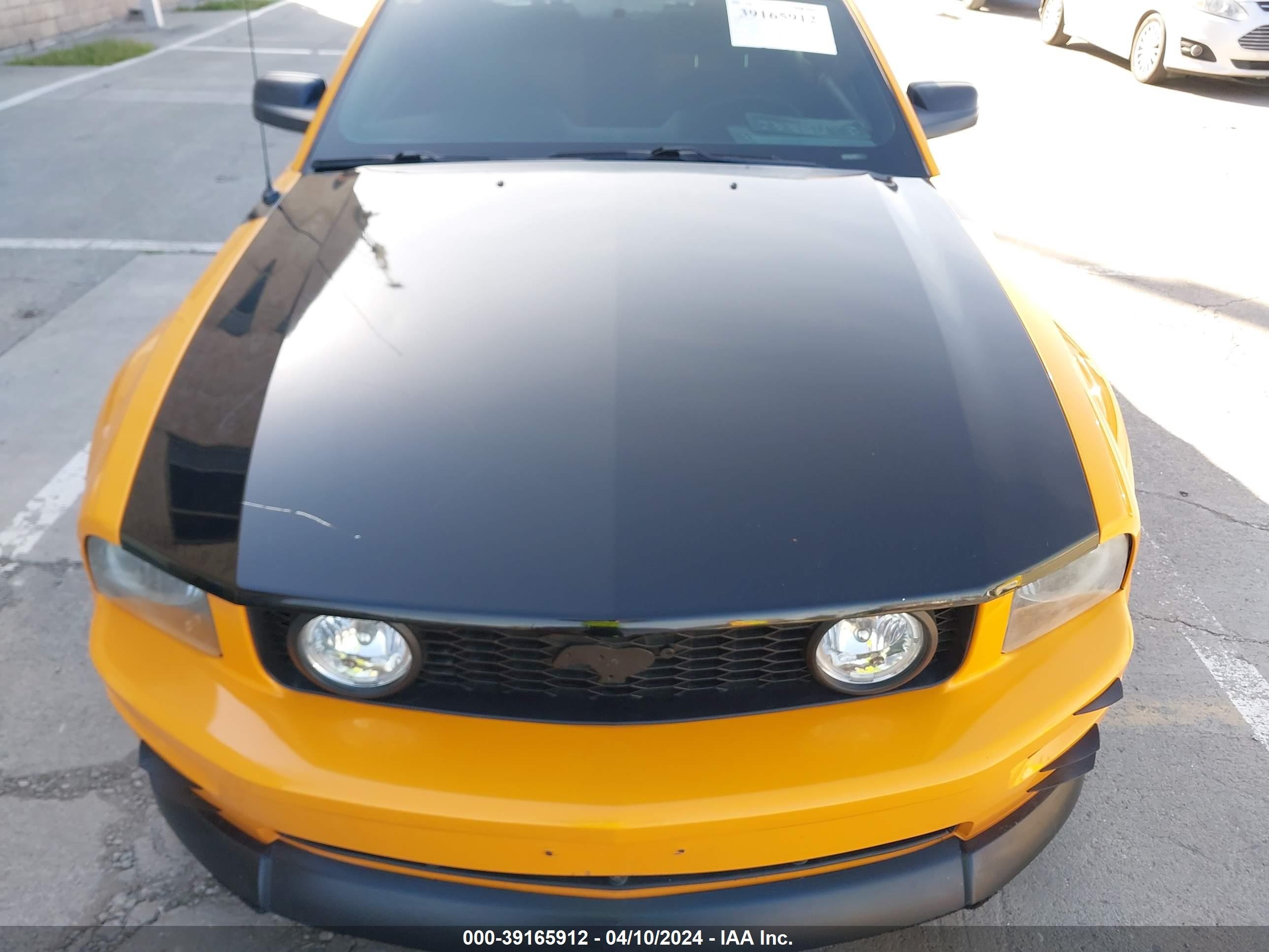 Photo 5 VIN: 1ZVFT82H175207459 - FORD MUSTANG 