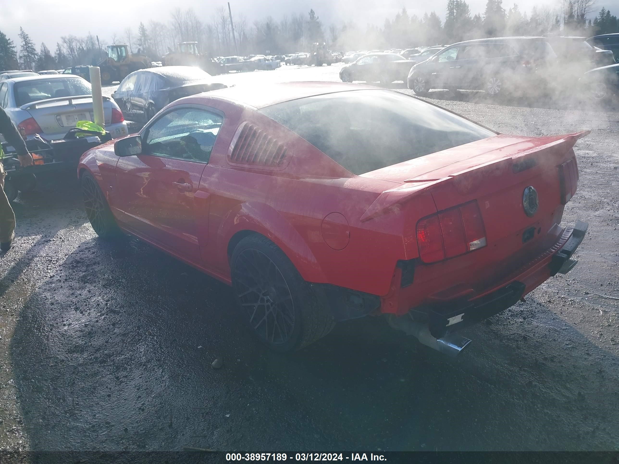 Photo 2 VIN: 1ZVFT82H175248402 - FORD MUSTANG 