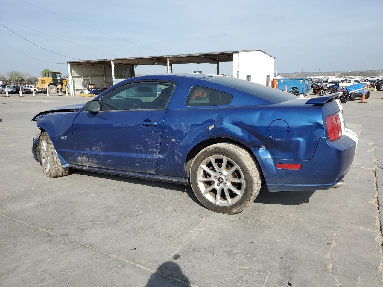 Photo 1 VIN: 1ZVFT82H265113721 - FORD MUSTANG 