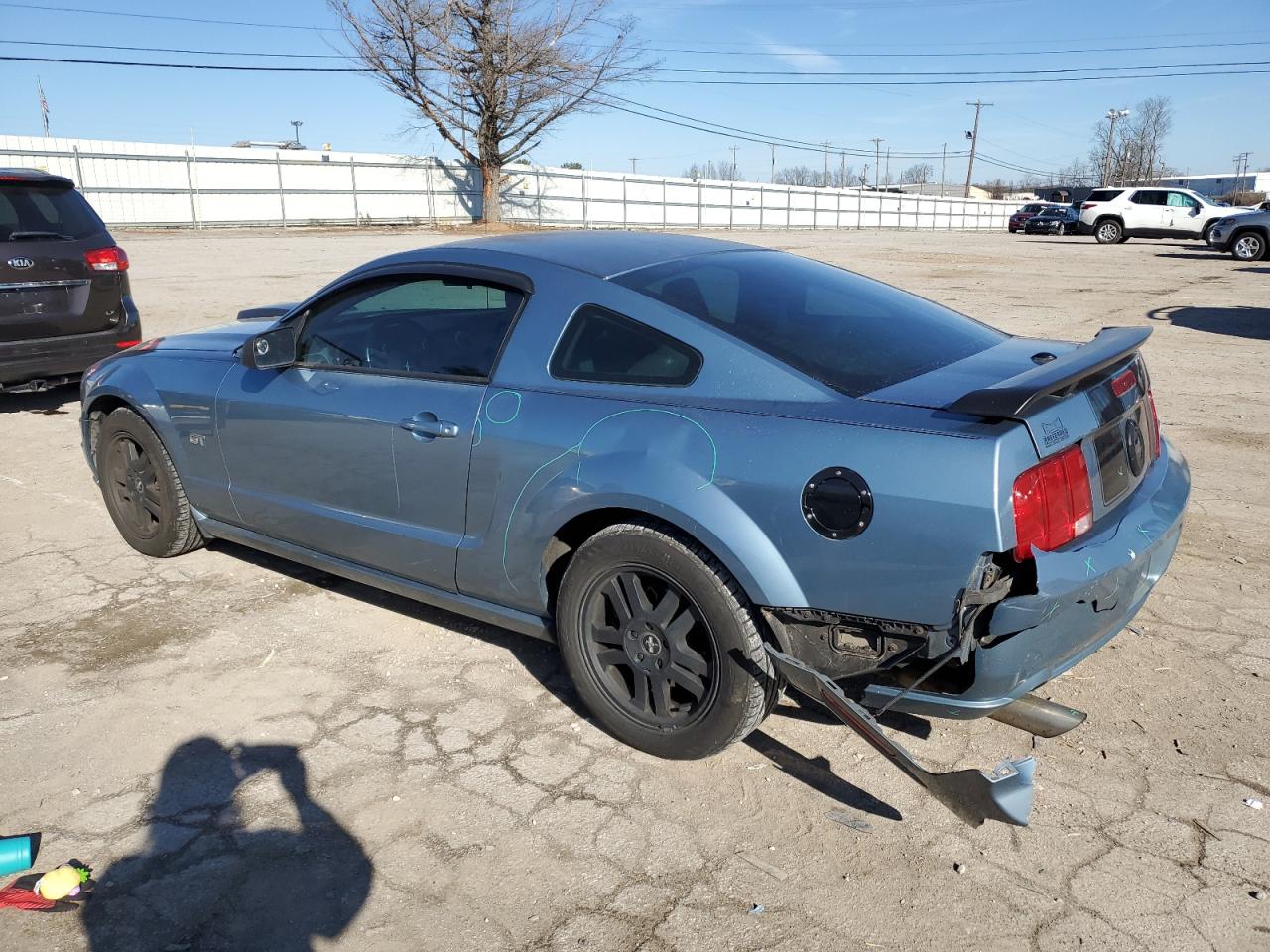 Photo 1 VIN: 1ZVFT82H275202786 - FORD MUSTANG 