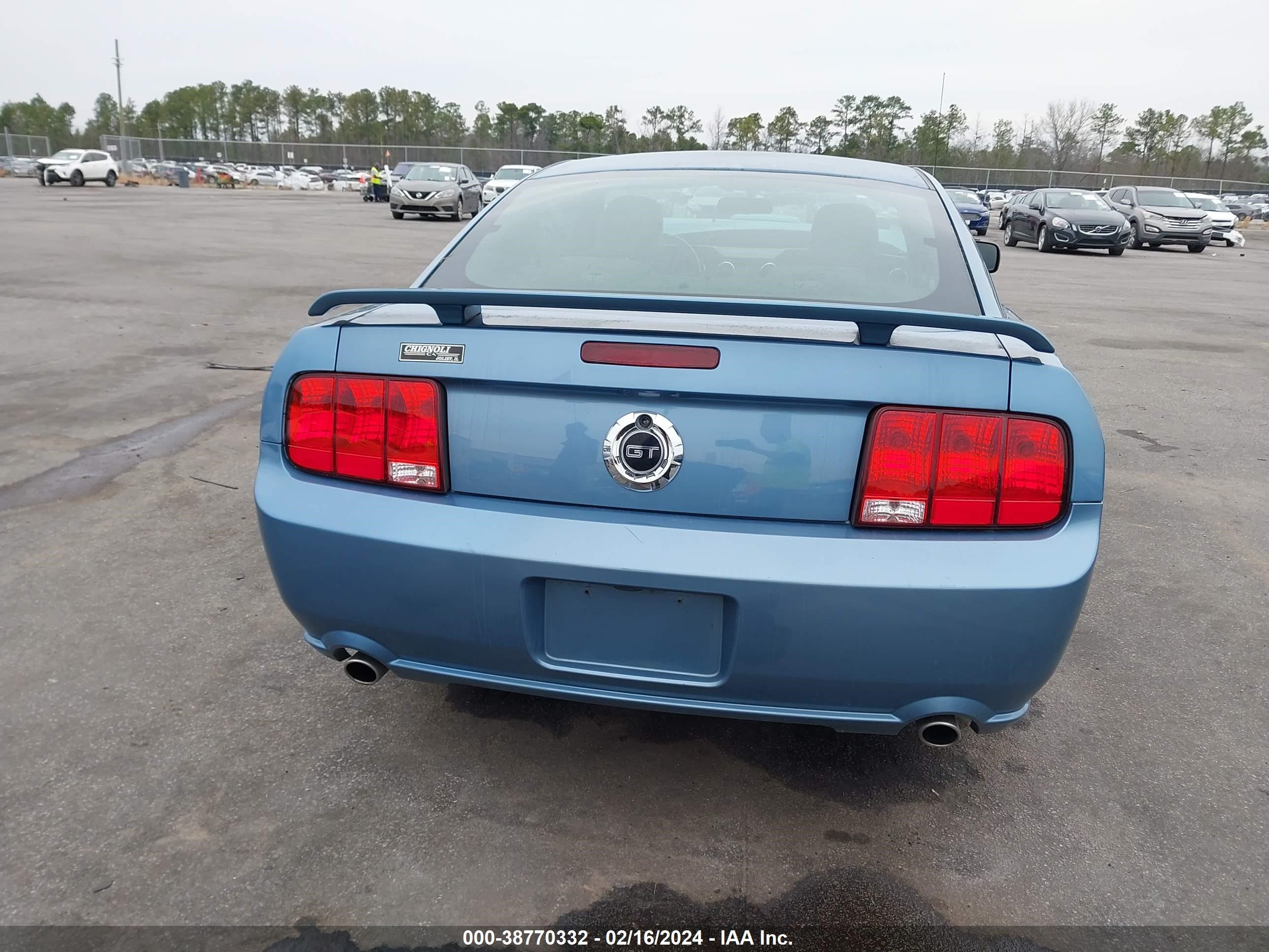 Photo 15 VIN: 1ZVFT82H275328968 - FORD MUSTANG 