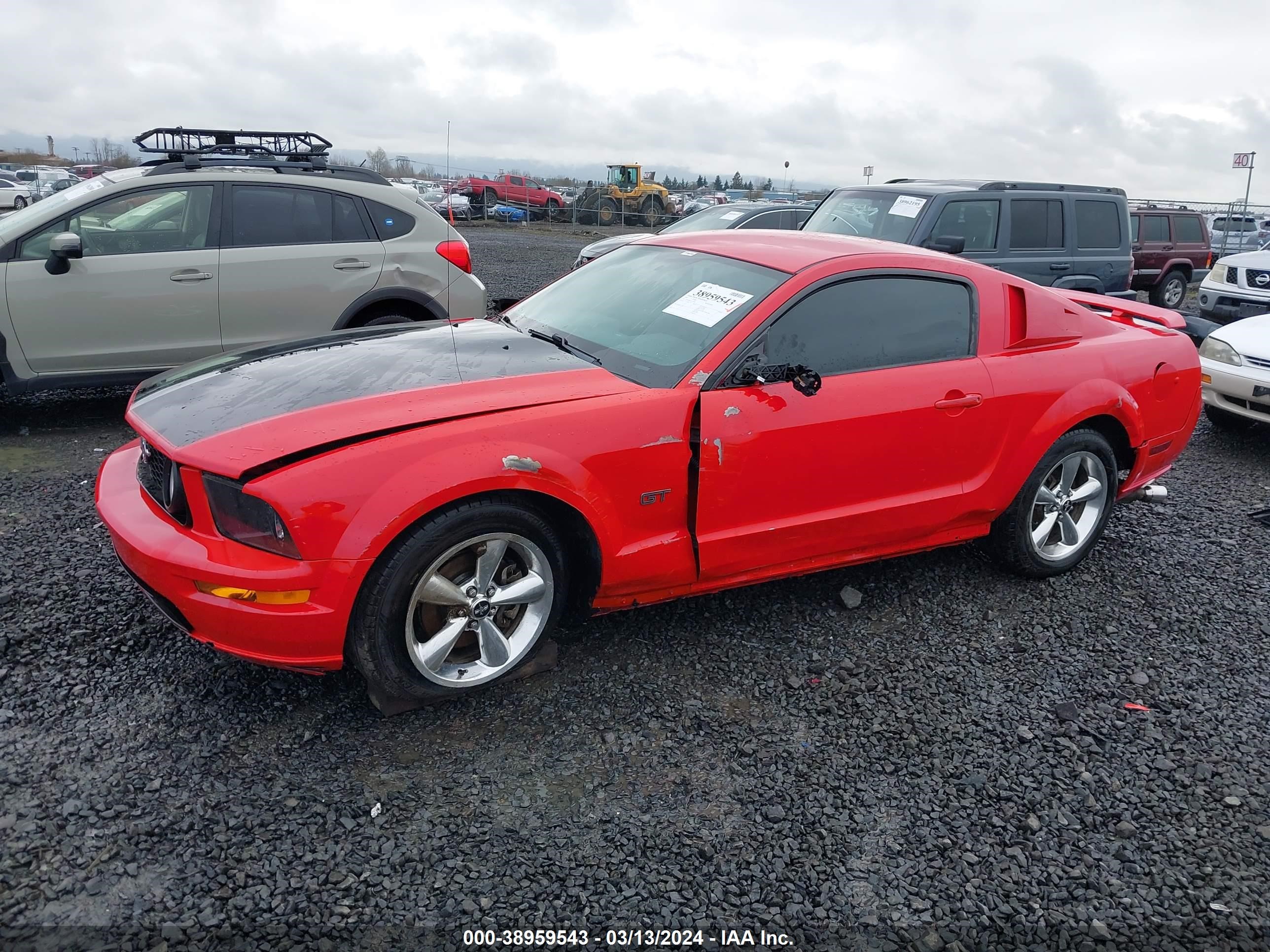 Photo 1 VIN: 1ZVFT82H355133264 - FORD MUSTANG 