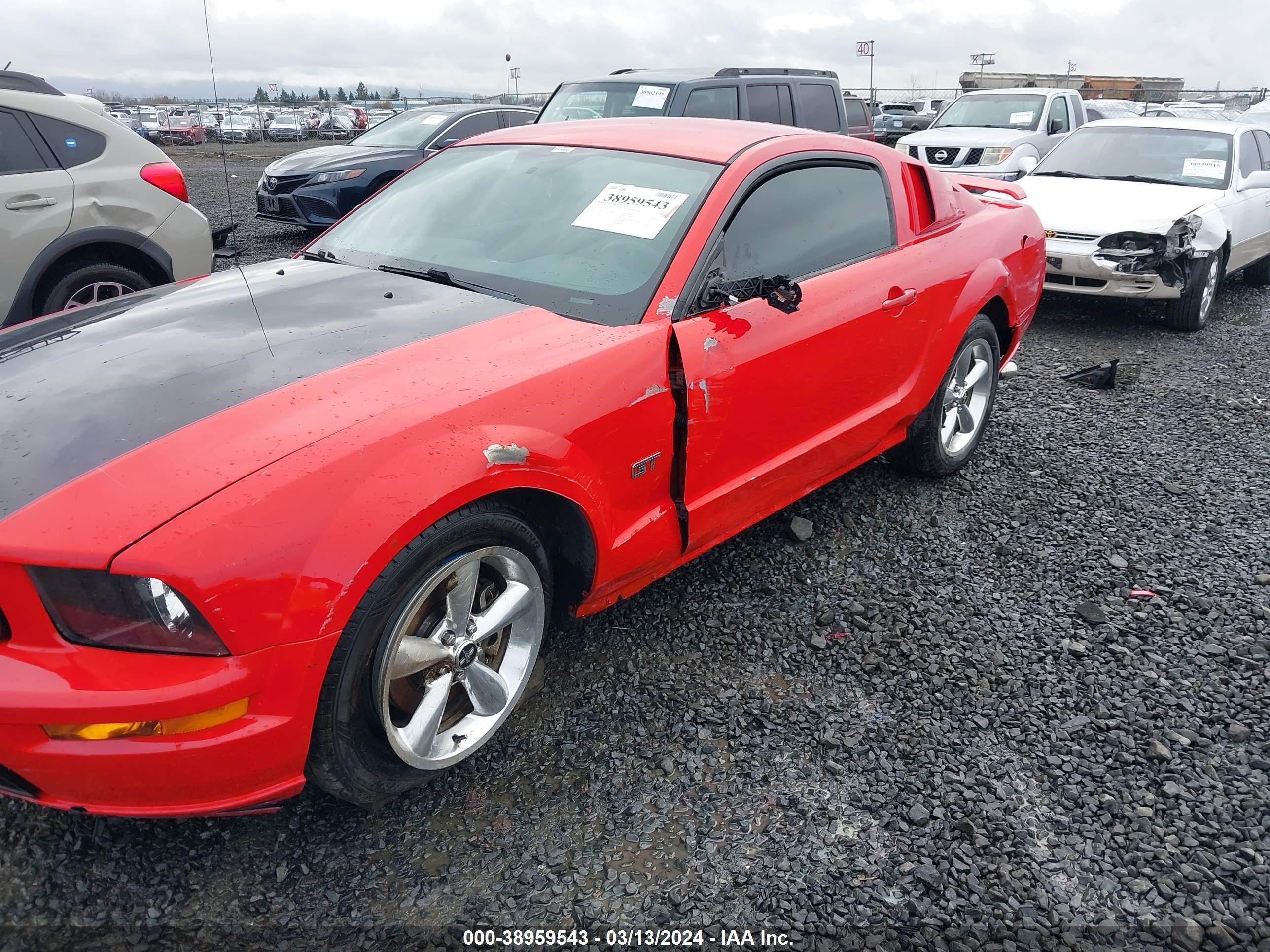 Photo 5 VIN: 1ZVFT82H355133264 - FORD MUSTANG 