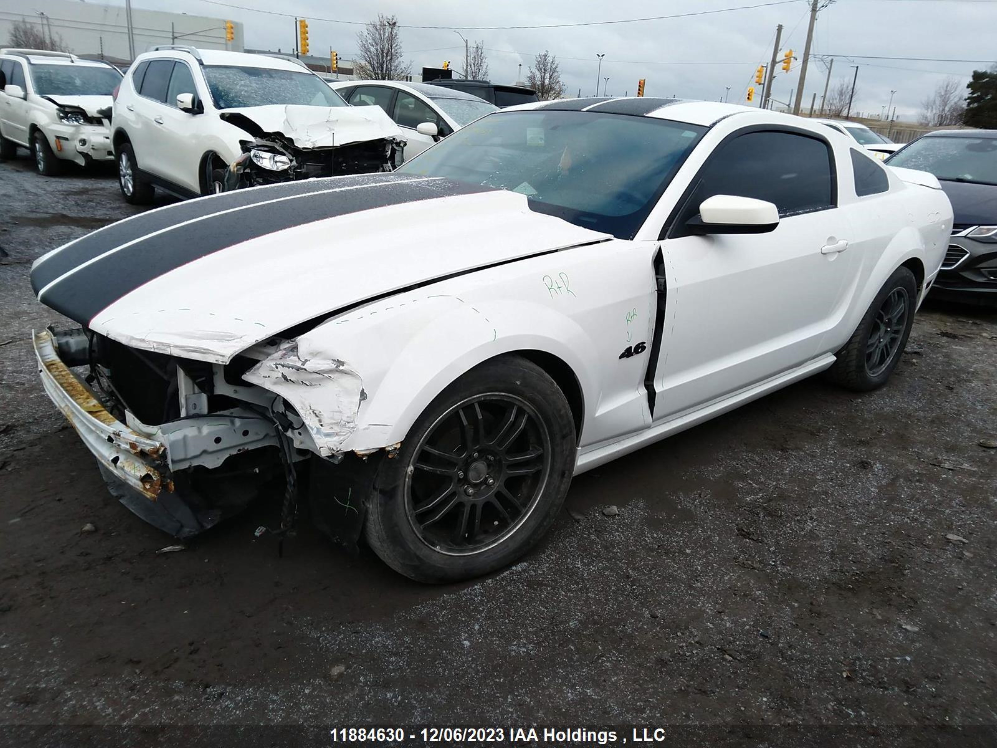 Photo 1 VIN: 1ZVFT82H355160142 - FORD MUSTANG 