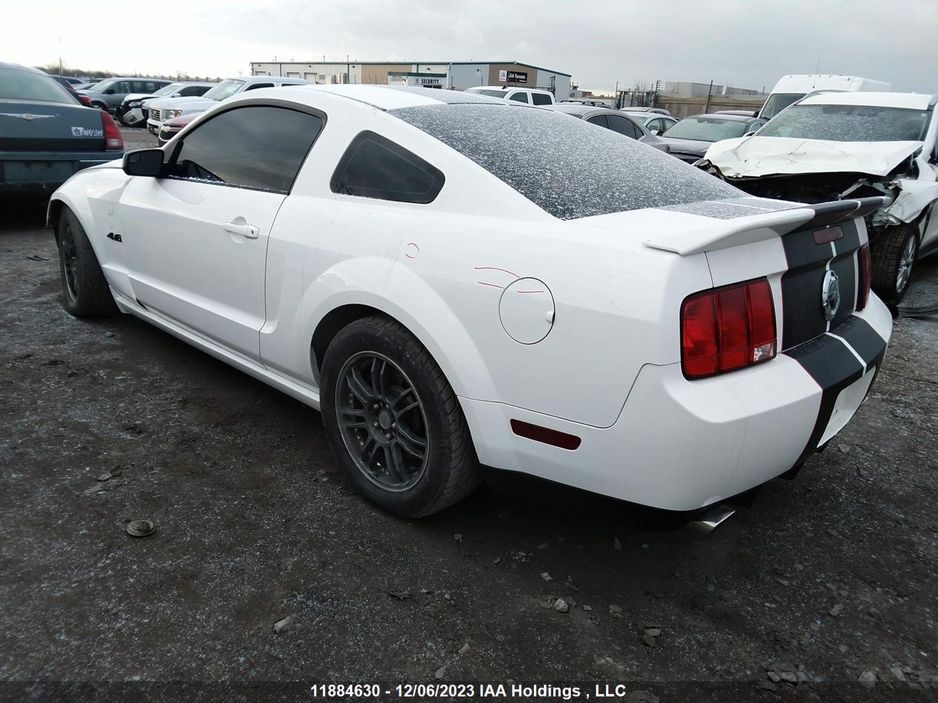 Photo 2 VIN: 1ZVFT82H355160142 - FORD MUSTANG 