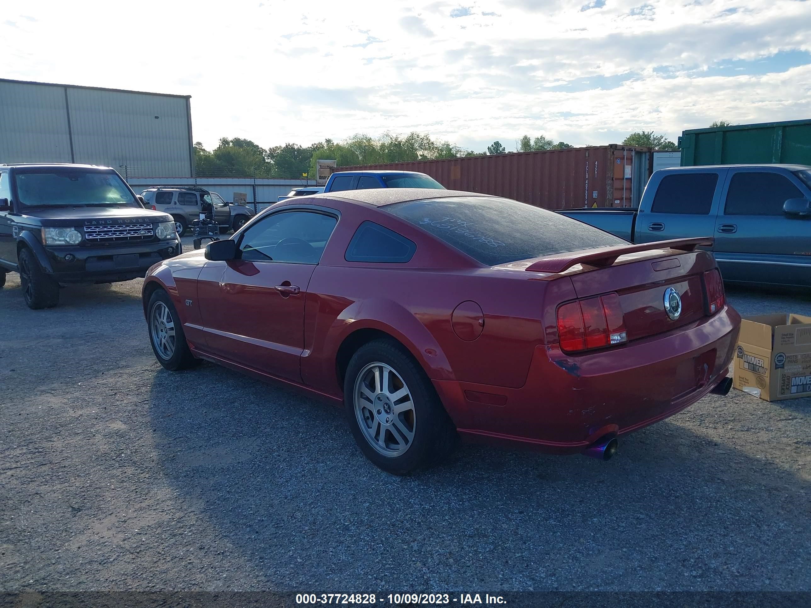 Photo 2 VIN: 1ZVFT82H365186788 - FORD MUSTANG 