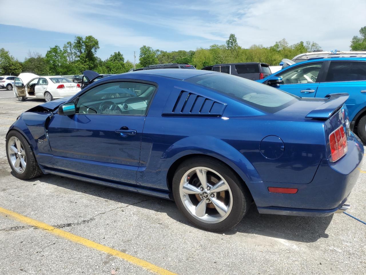 Photo 1 VIN: 1ZVFT82H365223418 - FORD MUSTANG 