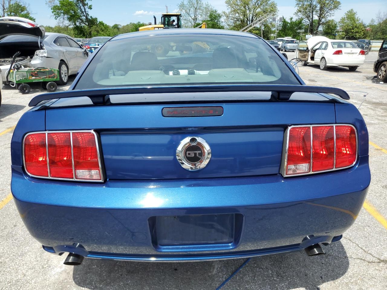 Photo 5 VIN: 1ZVFT82H365223418 - FORD MUSTANG 