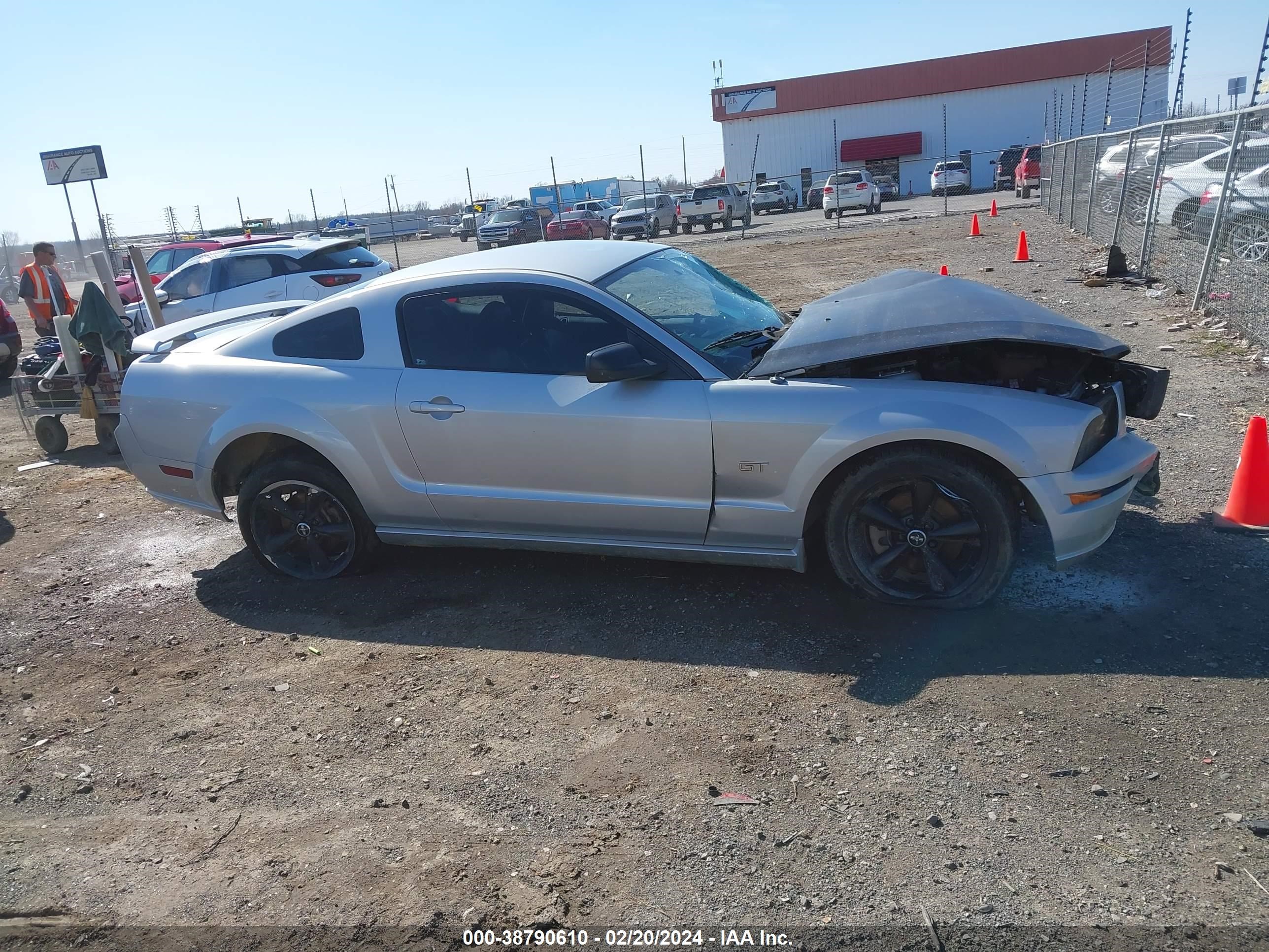 Photo 11 VIN: 1ZVFT82H455107773 - FORD MUSTANG 