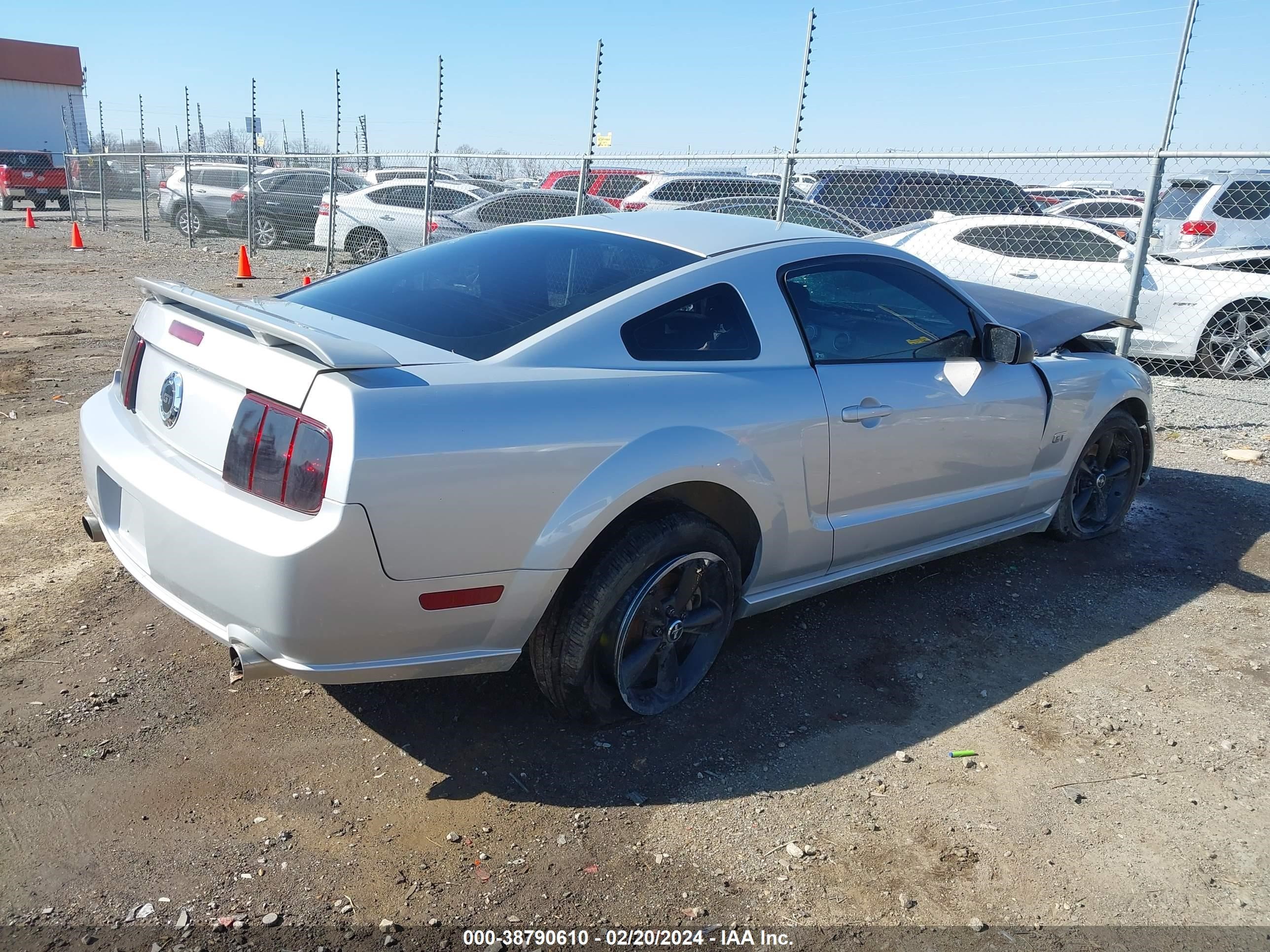 Photo 3 VIN: 1ZVFT82H455107773 - FORD MUSTANG 