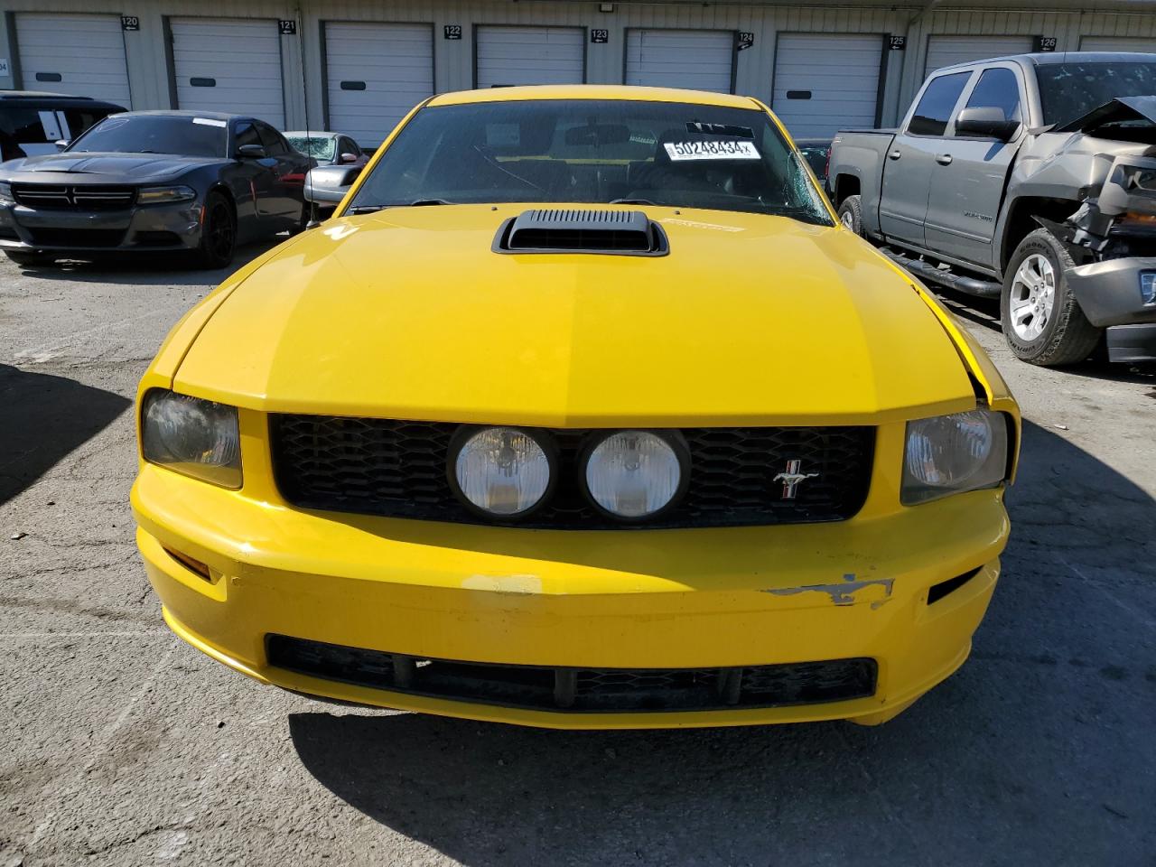 Photo 4 VIN: 1ZVFT82H455226682 - FORD MUSTANG 