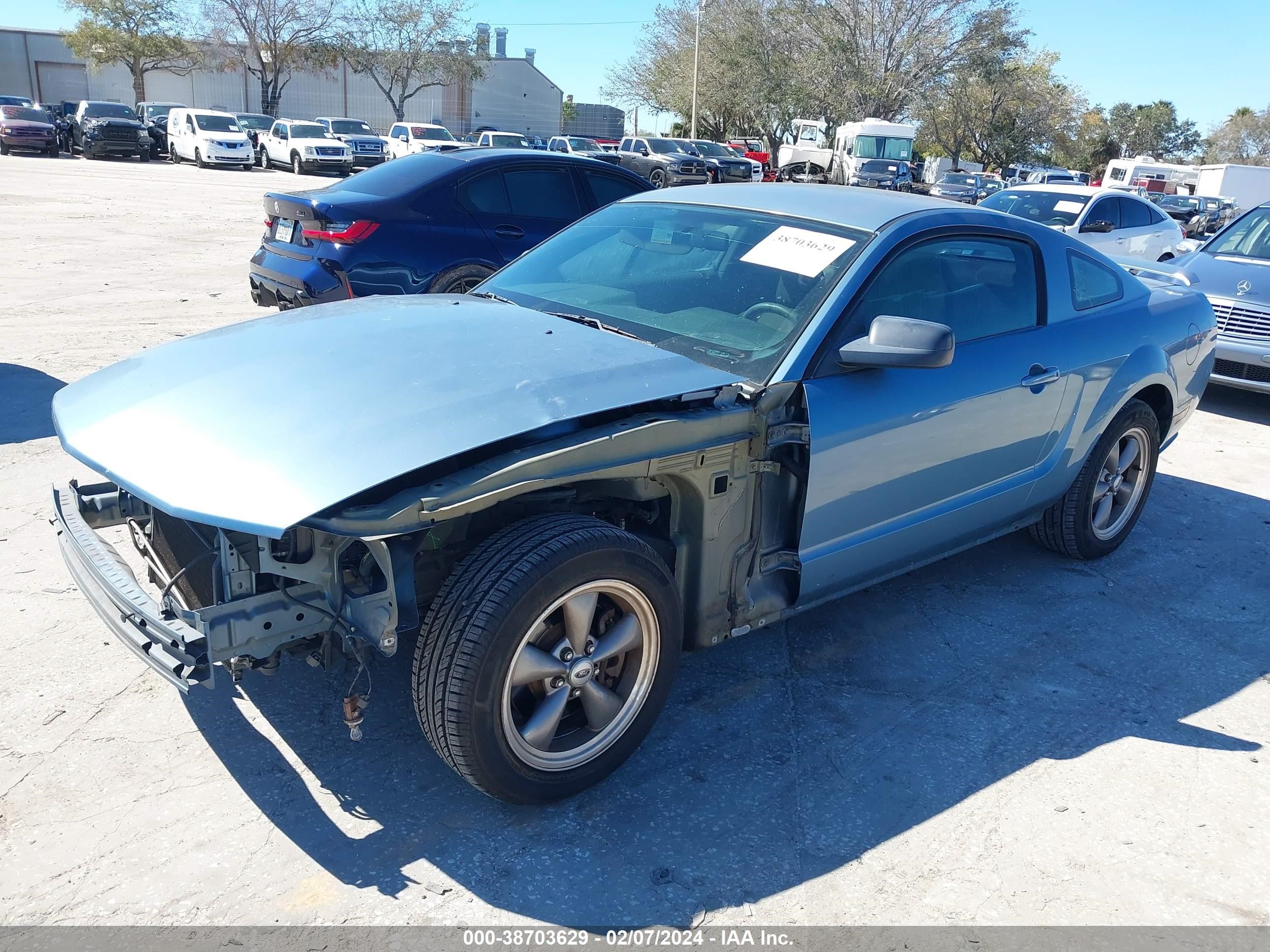 Photo 1 VIN: 1ZVFT82H455256832 - FORD MUSTANG 