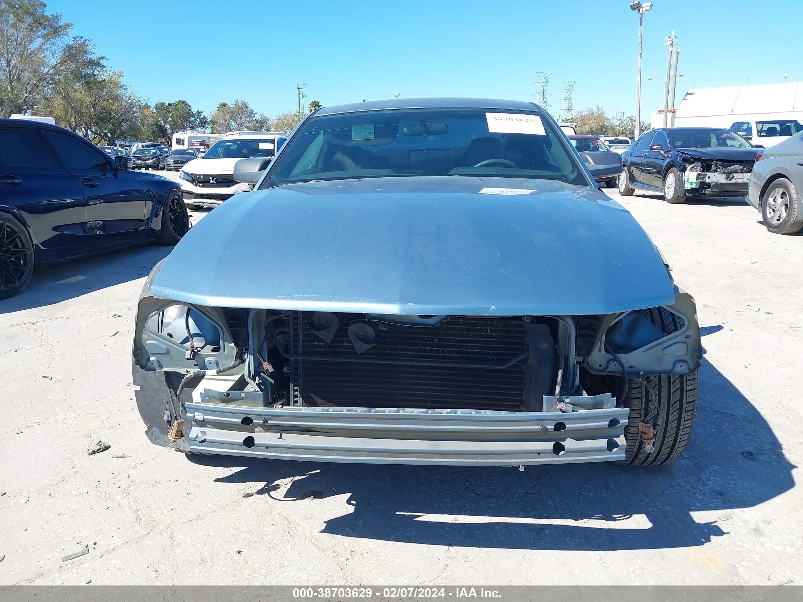 Photo 5 VIN: 1ZVFT82H455256832 - FORD MUSTANG 