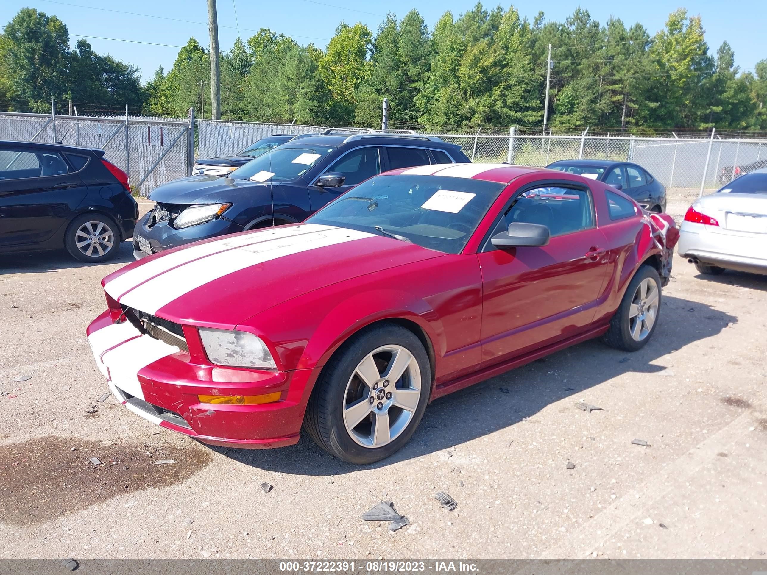 Photo 1 VIN: 1ZVFT82H475279983 - FORD MUSTANG 