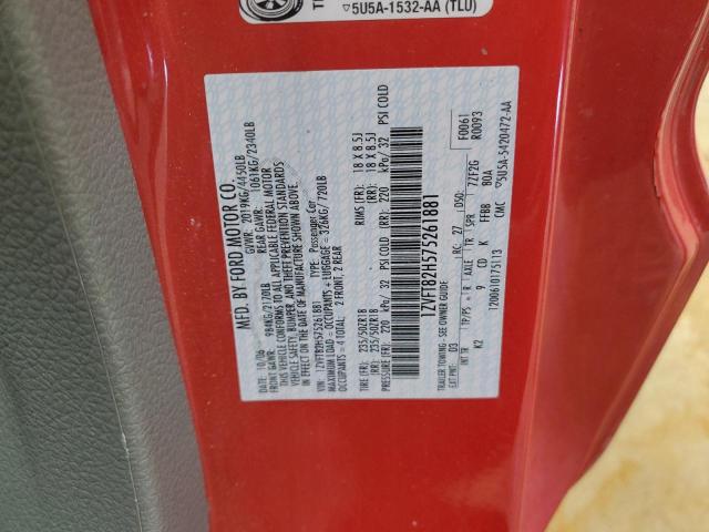Photo 11 VIN: 1ZVFT82H575261881 - FORD MUSTANG GT 