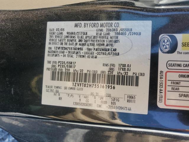 Photo 11 VIN: 1ZVFT82H755161956 - FORD MUSTANG 