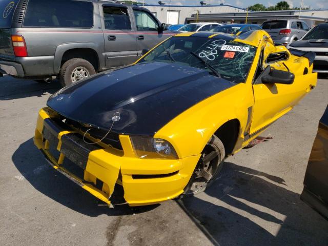 Photo 1 VIN: 1ZVFT82H765228640 - FORD MUSTANG 