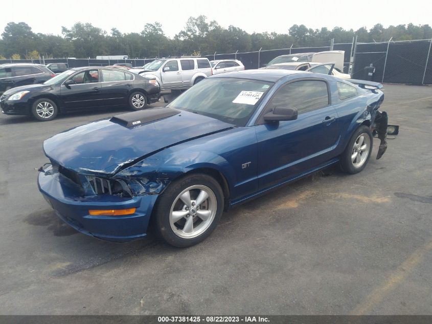 Photo 1 VIN: 1ZVFT82H775255709 - FORD MUSTANG 