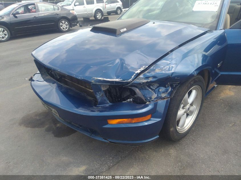 Photo 5 VIN: 1ZVFT82H775255709 - FORD MUSTANG 