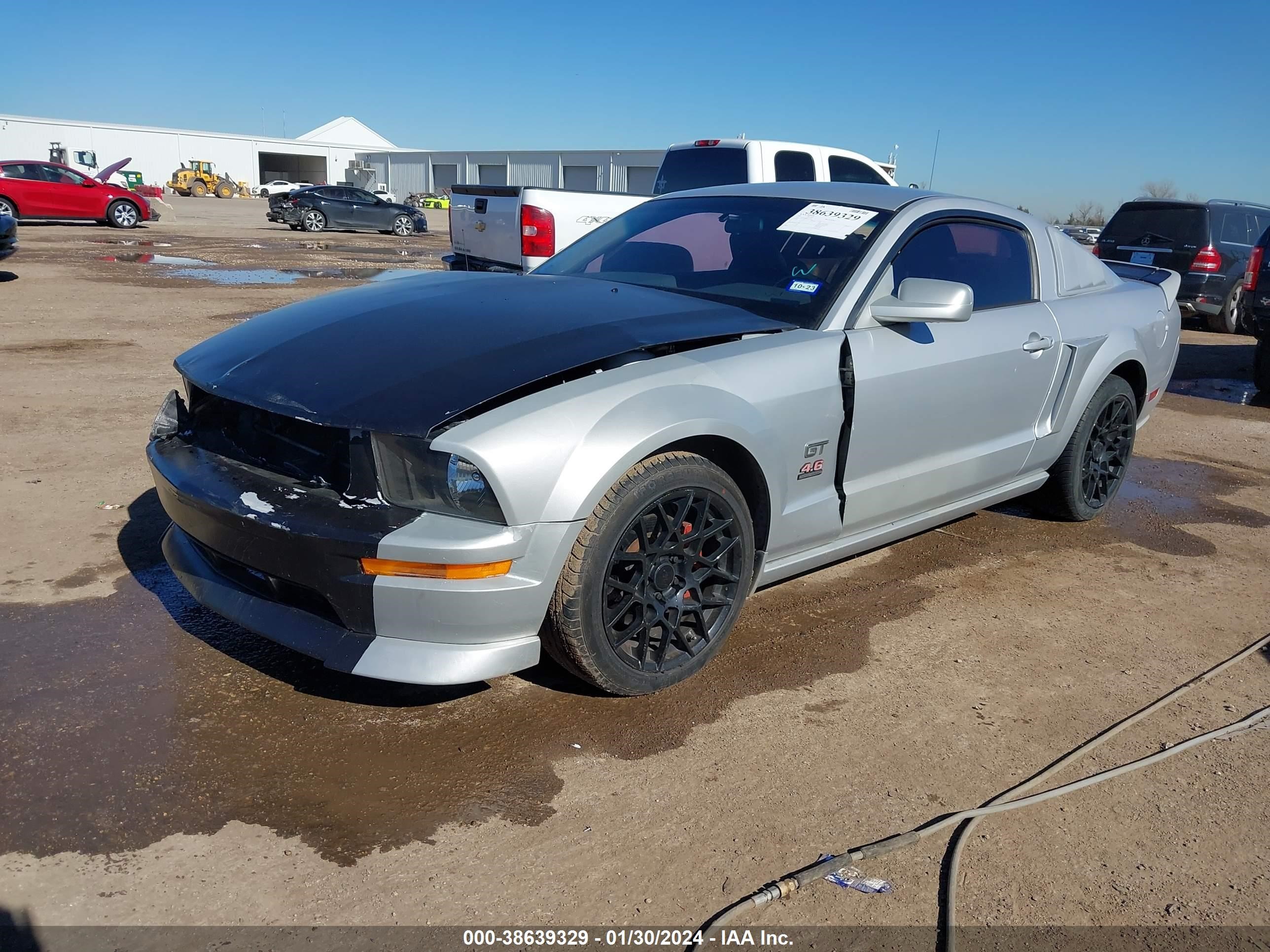 Photo 1 VIN: 1ZVFT82H865137893 - FORD MUSTANG 