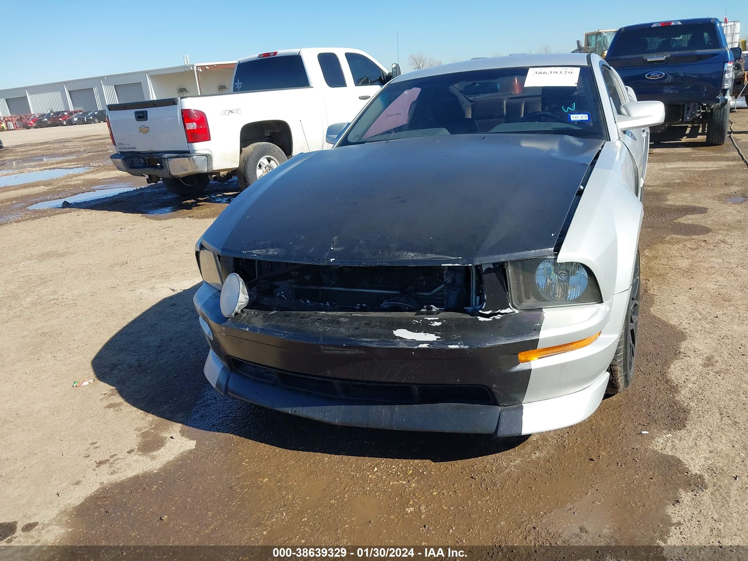 Photo 5 VIN: 1ZVFT82H865137893 - FORD MUSTANG 