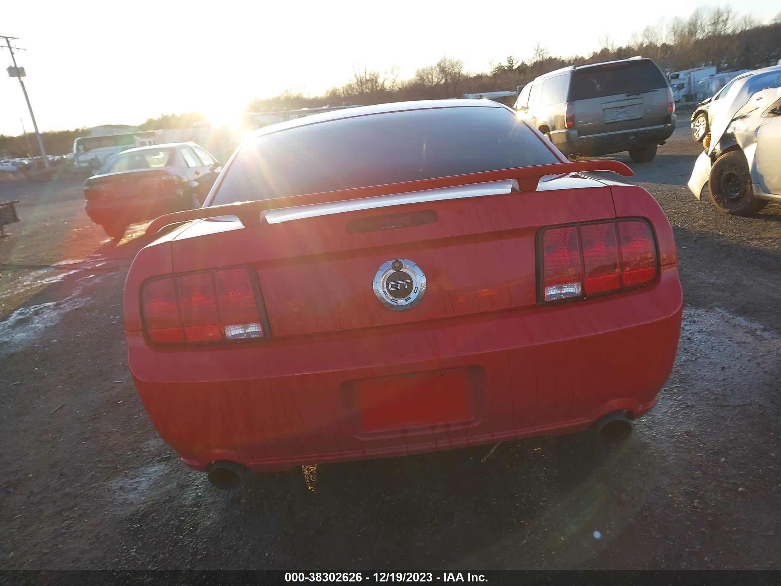 Photo 15 VIN: 1ZVFT82H955102259 - FORD MUSTANG 