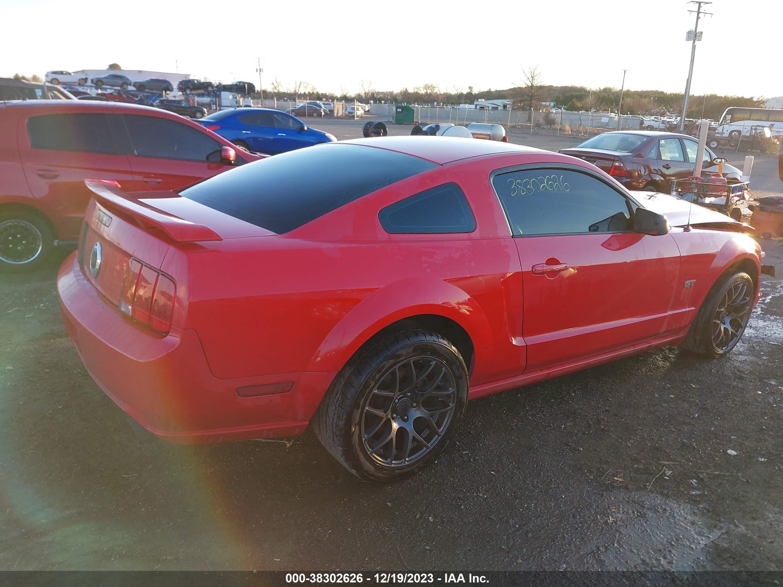 Photo 3 VIN: 1ZVFT82H955102259 - FORD MUSTANG 