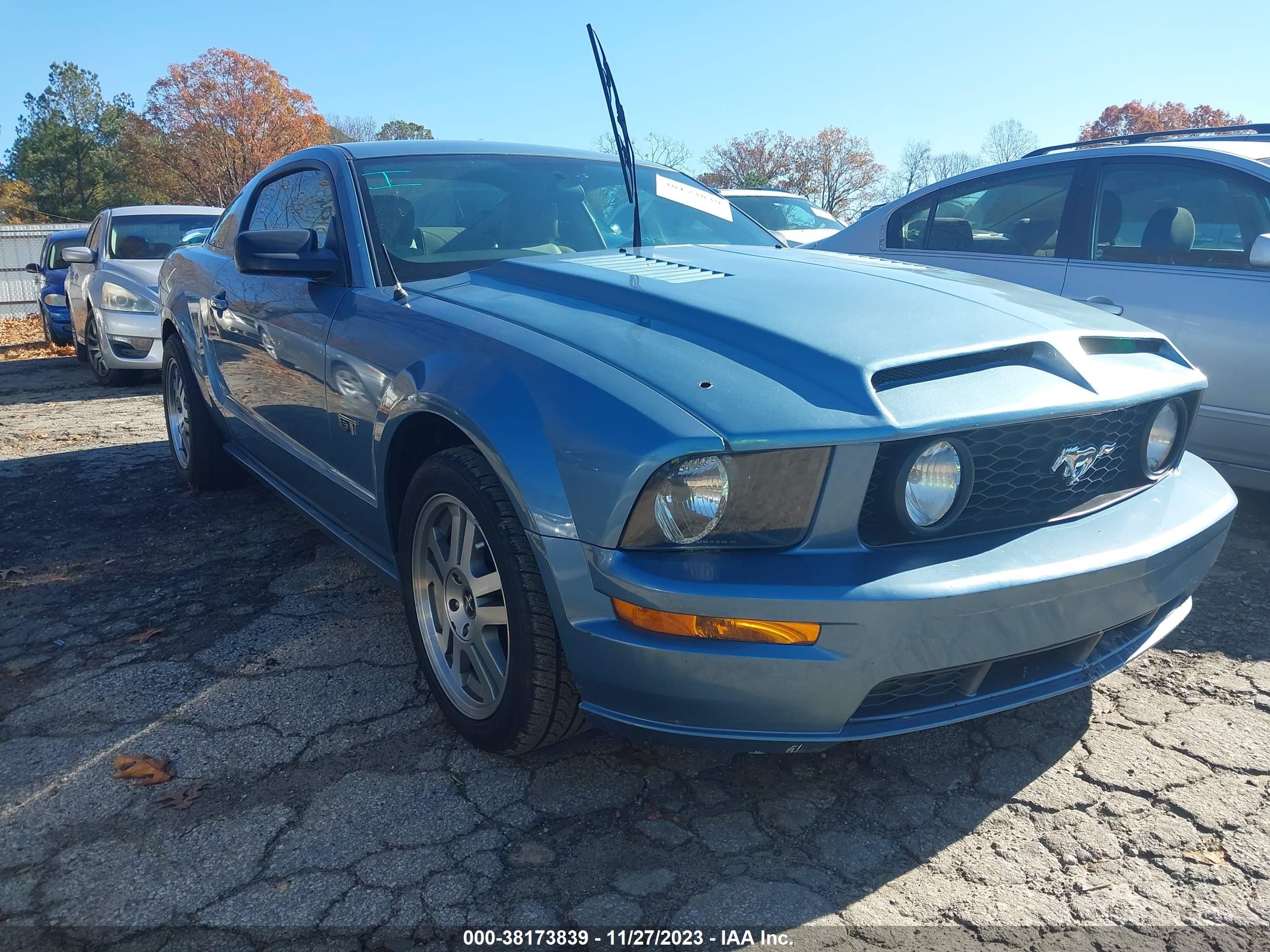 Photo 5 VIN: 1ZVFT82H965104191 - FORD MUSTANG 