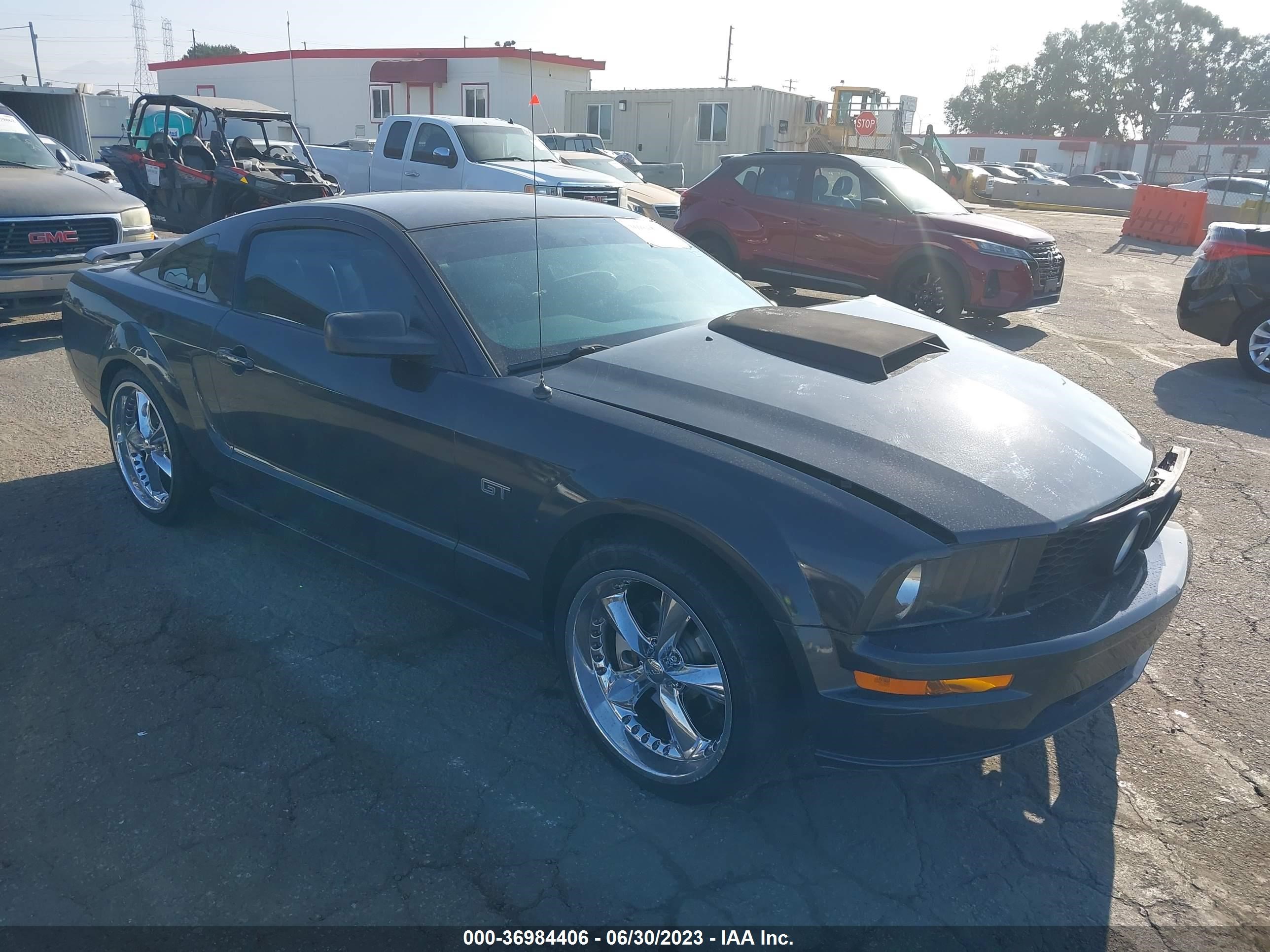 Photo 0 VIN: 1ZVFT82H975241357 - FORD MUSTANG 