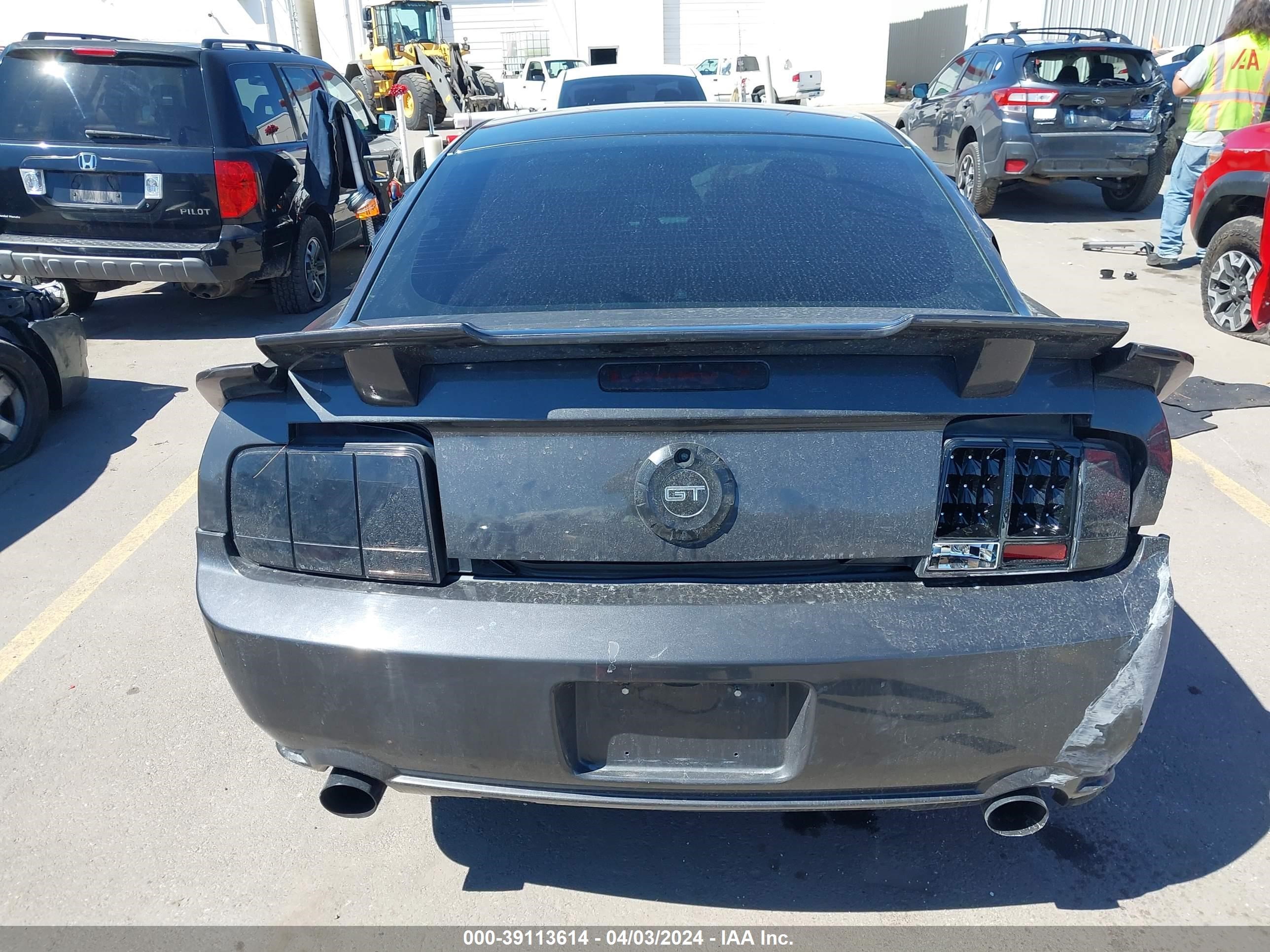 Photo 15 VIN: 1ZVFT82H975346481 - FORD MUSTANG 