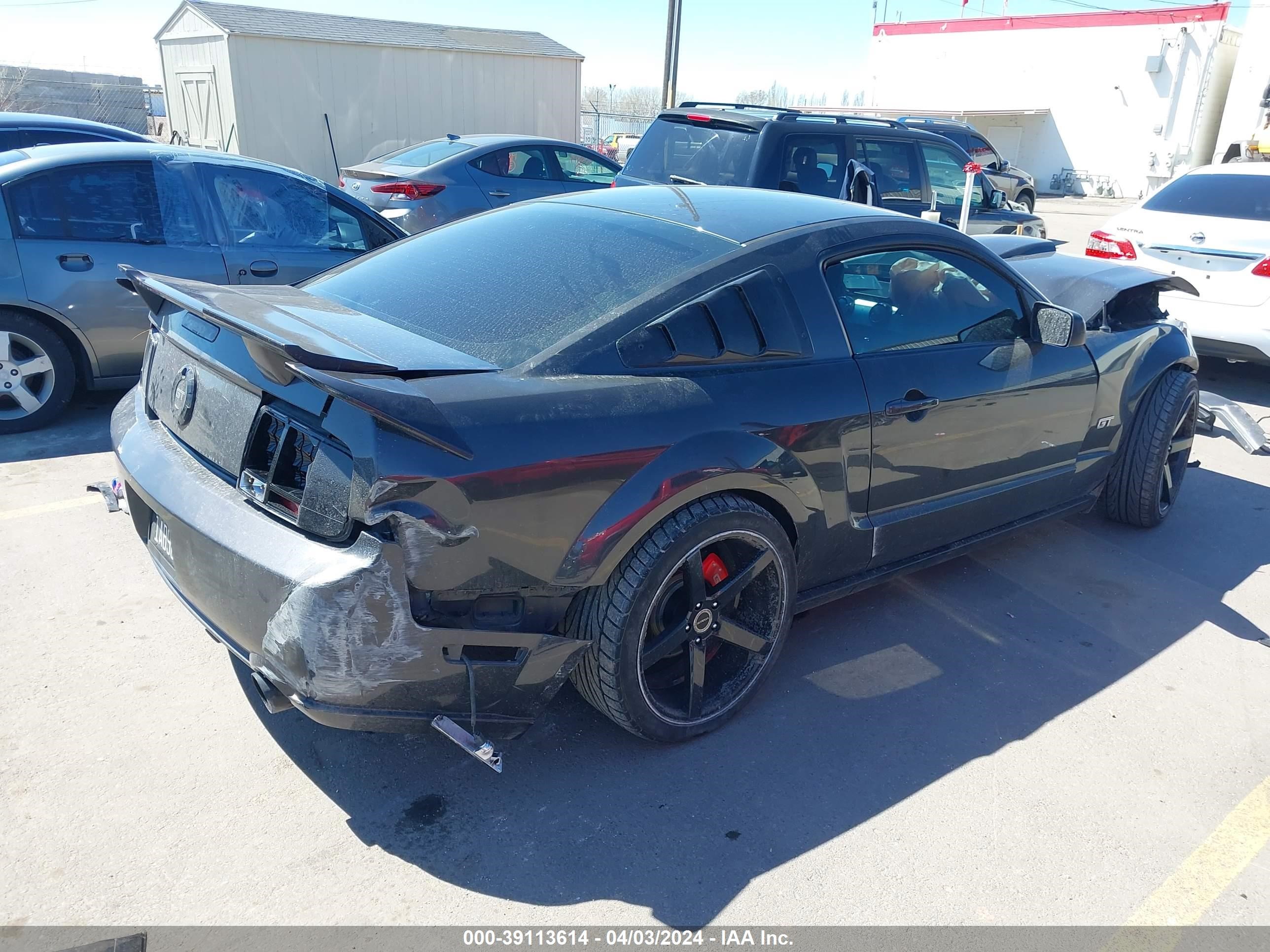 Photo 3 VIN: 1ZVFT82H975346481 - FORD MUSTANG 