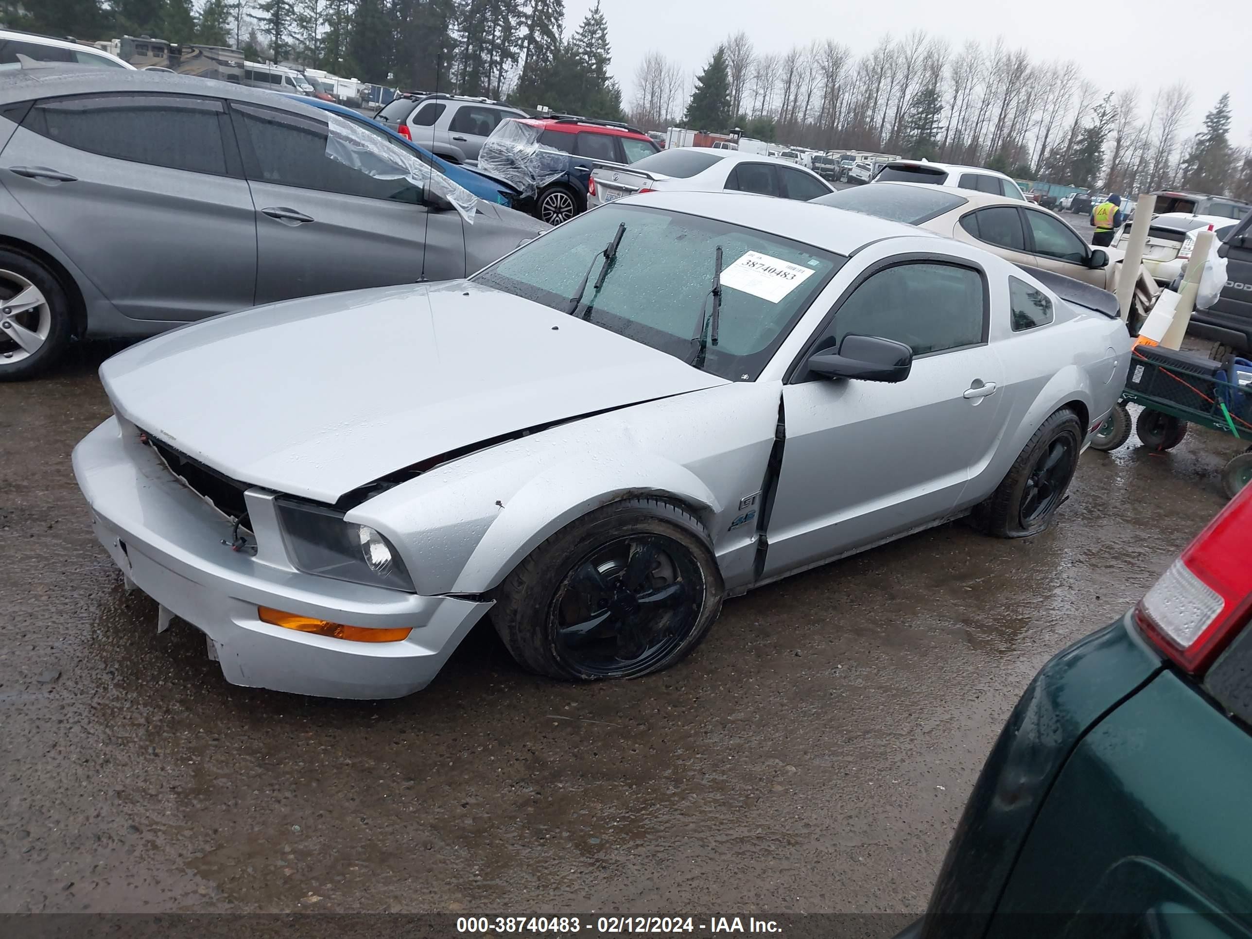 Photo 1 VIN: 1ZVFT82HX55258343 - FORD MUSTANG 