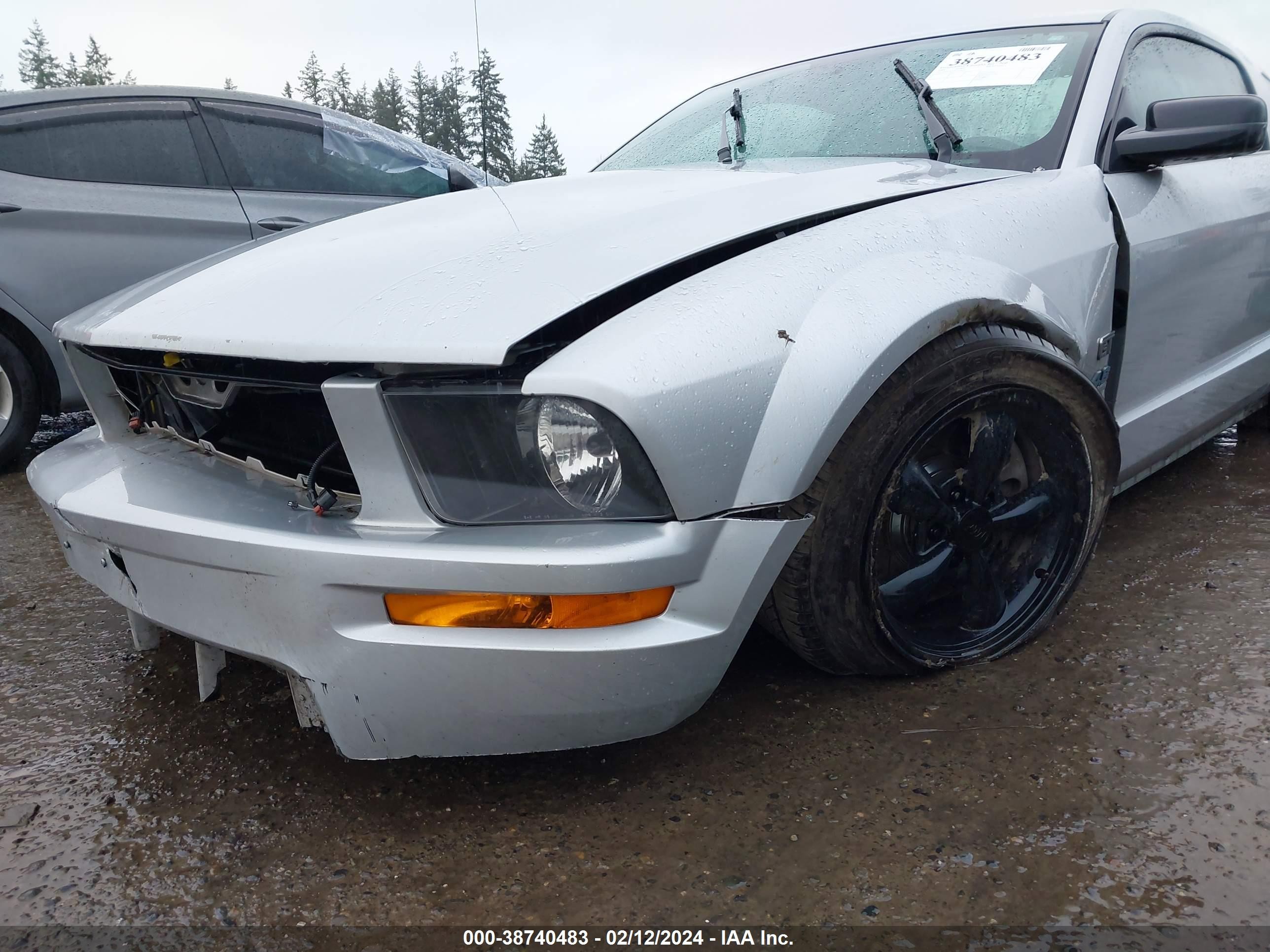 Photo 5 VIN: 1ZVFT82HX55258343 - FORD MUSTANG 