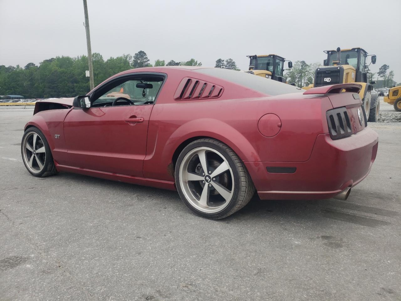 Photo 1 VIN: 1ZVFT82HX65259137 - FORD MUSTANG 