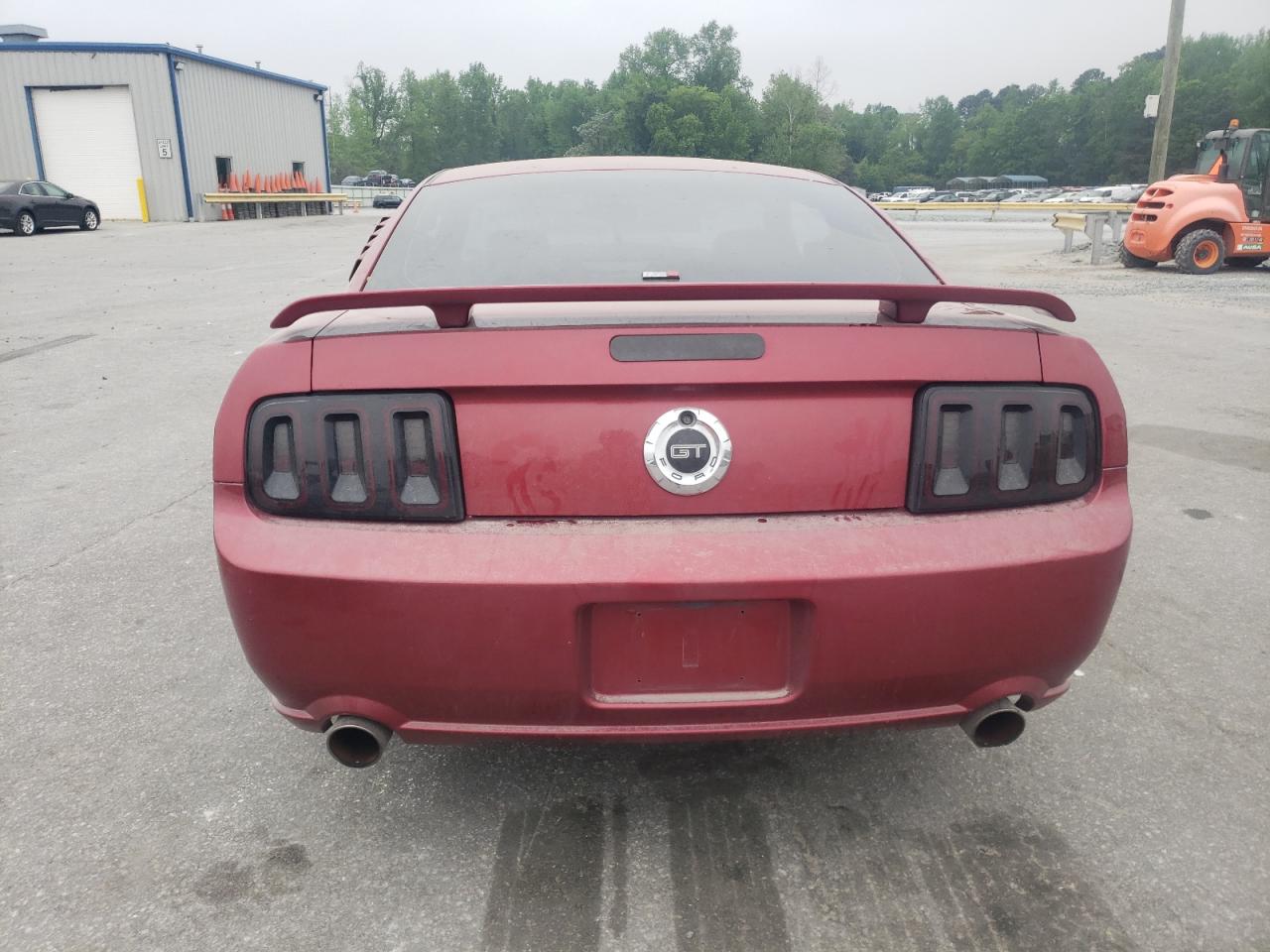 Photo 5 VIN: 1ZVFT82HX65259137 - FORD MUSTANG 